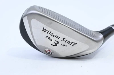 Wilson Staff Dh6 #3 Hybrid / 19 Degree / Regular Flex Aldila NVS-DL 85 Shaft - Image 1 of 4