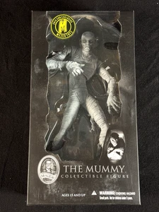 The MUMMY - 2014 Con Exclusive - Mezco Universal Studios Monsters B&W Variant - Bild 1 von 5