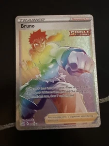 Holo Bruno (Secret) 172/163 Swsh05: Battle Styles - Imagen 1 de 2
