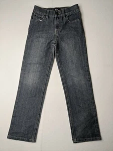 CD Copper Denim Juniors size 10 Jeans blue grayish pockets zipper button fly - Picture 1 of 11