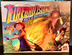 Fireball Island: Race to Adventure Board Game!! New in Sealed Box!! - Picture 1 of 4