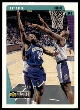1997-98 Collector's Choice Tony Smith Charlotte Hornets #14