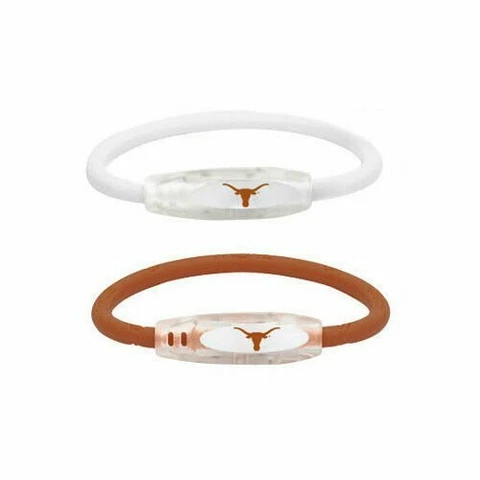 Trion:Z Active Magnetic Bracelet / Wristband - NCAA - Texas Longhorns Cover
