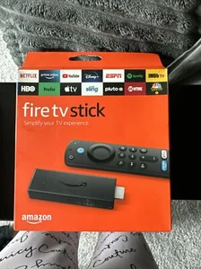 2022-2023, Amazon Fire TV Stick 3. Generation mit Alexa enthält TV-Steuerungen. Neu* - Bild 1 von 4