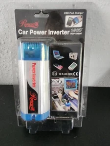 New Rosewill RCP-E150C Can/Cup Holder Size Car Power Inverter w/USB - Picture 1 of 2