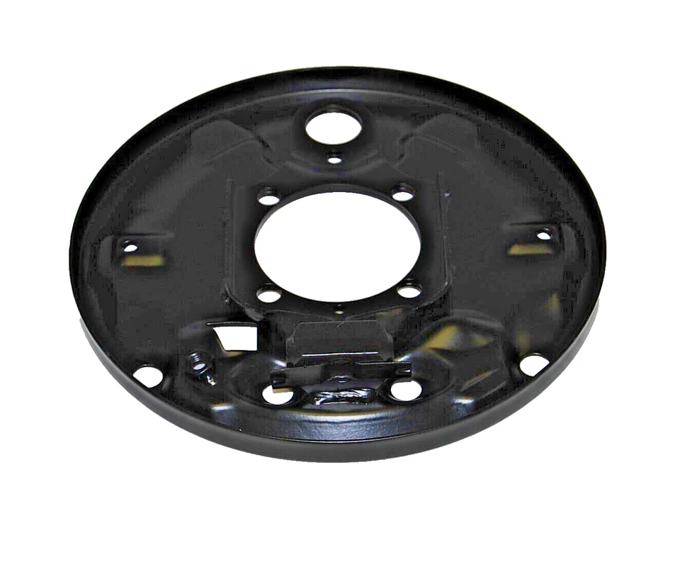 Placa de respaldo de freno trasera izquierda para Volkswagen Type1 Bug 68-79 y Ghia Thing Foto 1 de 2