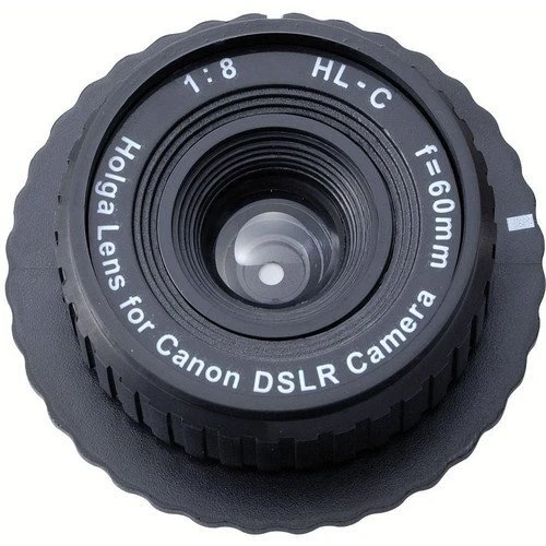 Holga 60mm f/8, Manual Focus Lens for Canon DSLR Camera - Image 1 of 1