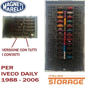 PER IVECO DAILY 1988 - 2006 CENTRALINA PORTA FUSIBILI NUOVO A223 4838244 2997086 - Imagen 1 de 1
