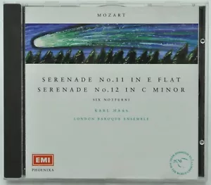 Mozart: Serenade No 11 & 12; Six Nocturnes CD - Picture 1 of 3