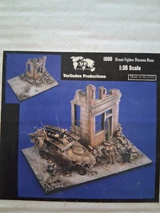 Verlinden Productions 1/35 Street Fighter Diorama Base. #1699 - Picture 1 of 8