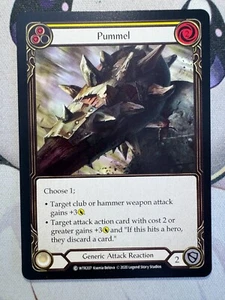 Pummel Nonfoil Flesh and Blood TCG FAB940 - Picture 1 of 1