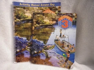 BJU Science 3 textbook and Activity Manual Answer Key (4th Edition) READ - Picture 1 of 16