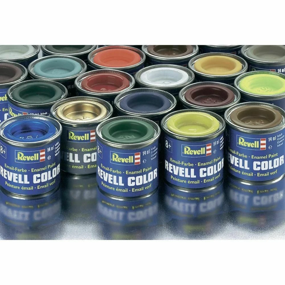 Revell Enamel Paints, 14ml Pots - 88 Different Colours.  - image 1 of 1