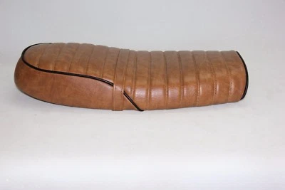 1972-1974 Honda CB350F F F1 F2 low profile motorcycle seat saddle CODE: L1006 Foto 1 de 4