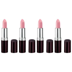 4-Pack New Rimmel London Lasting Finish Candy Intense Wear Lipstick 0.14 Oz - Picture 1 of 2