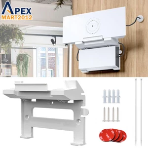 Wall Mount Mounting Kit Bracket For Starlink Gen Router & Standard Power Supply - Picture 1 of 11