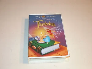 THUMBELINA HOME USE COPY 1994 VHS 24000 WB HOME VIDEO - Picture 1 of 4