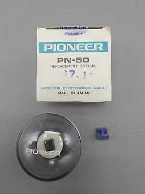 Needle Stylus Pioneer PN-50 Original para Cartucho PC-30 / PC-50 Foto 1 de 4