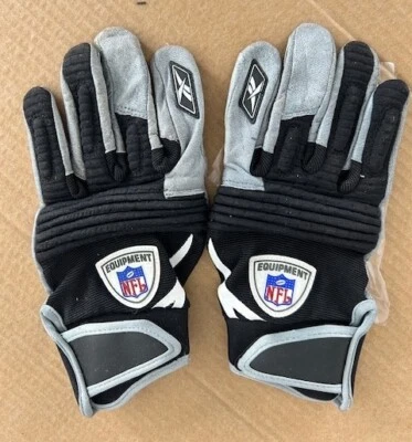 Philadelphia Eagles NFL Equipment Receivers guantes pegajosos Reebok NUEVO Super Bowl Foto 1 de 3