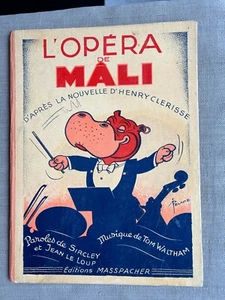 PELLOS D'APRÈS CLERISSE L'OPÉRA DE MALI EO DE 1936 EN BON ÉTAT - Imagen 1 de 9