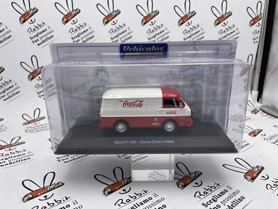 DIE CAST " EBRO F-100 COCA COLA (1969) " VEHICULOS DE SERVICIO 1/43 - Immagine 1 di 4