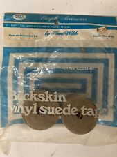 Vintage Hunt-WIlde Buckskin Vinyl Suede Bicycle Handlebar Tape NOS Light Tan