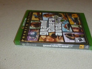 BRAND NEW FACTORY SEALED XBOX ONE GRAND THEFT AUTO V 5 GAME PREMIUM EDITION NFS - Picture 1 of 4