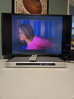 Reproductor de DVD/CD Sony DVP-NS50P escaneo progresivo DVD+RW+R -RW/-R reproducción 108 MHz Foto 1 de 4