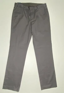 NWT Bonobos Cotton Suiting Dress Pants - 31 X 32 - Gray - Straight Fit - Picture 1 of 3