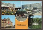 AK DDR - Weißwasser - Běła Woda / Oberlausitz - Sachsen - MBK ~1990 nach Hamburg