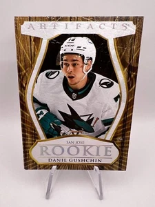 Danil Gushchin - 2023-24 Upper Deck Artifacts Rookies #199 Wood Sharks RC - Picture 1 of 2