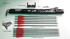 Broad Blade Archery Magazine For Compound Bow Automatic Self Loading Repeating - Picture 1 of 15