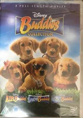 Air Buddies / Snow Buddies / Space Buddies - Disney Buddies DVD Collection  - Image 1 of 2