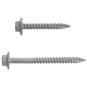 Hex Timber Self Drilling Type 17 Screw Tek Roofing Class 3 / 4 / B8 Galvanised - Picture 1 of 7