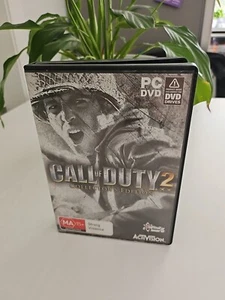 Call Of Duty 2 collector's edition PC Game. Like New Condition. - Picture 1 of 3