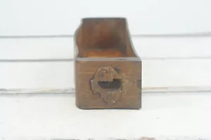 Antica macchina da cucire intagliata ornata nuova cassettiera decorativa scatola stora - Foto 1 di 6