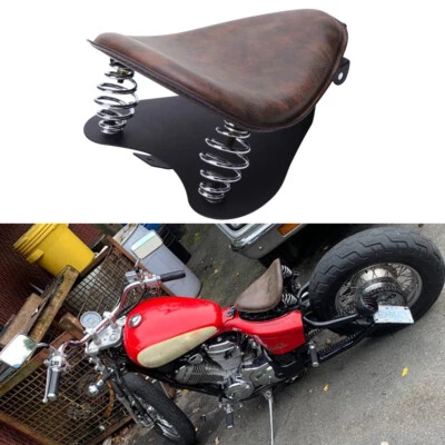 For Honda Shadow Spirit Aero ACE VT 750 1100 Bobber Solo Seat Spring Base Saddle - Image 1 of 4