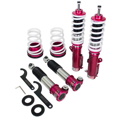 Kit de puntal de amortiguador Godspeed Mono Ss ajustable Coilover para Hyundai Accent 12-18 Foto 1 de 4