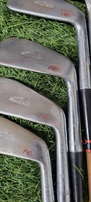 Juego de hierros H&B Louisville Golf POWERBILT DUO FLEX 75 2-9+99 acero shat 7590 ESPECIA Foto 1 de 4