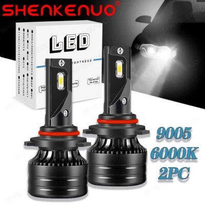 Faros LED bombillas de luz alta 2x para Toyota 4Runner 2007-2019 Foto 1 de 4