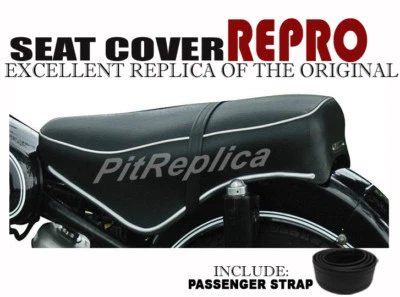 BMW SEAT SADDLE COVER R25 R27 R50 R50S R60 R69 R69S [EALV]                      Foto 1 de 4