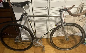 Bianchi Pista Chrome 56cm, Beautiful Bike! - Picture 1 of 10