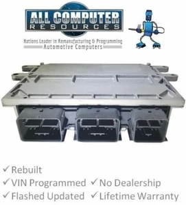 2016 Lincoln MKZ 3.7L FP5A-12A650-BBA Engine Computer ECU ECM PCM NF - Picture 1 of 5