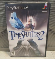 TimeSplitters 2 (Sony PlayStation 2, 2002) PS2 Complete CIB Tested Working