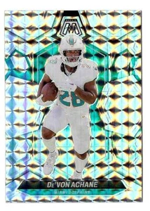 Mosaico de plata De’Von Achane Panini 2024 - Miami Dolphins - Imagen 1 de 2