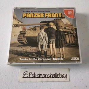 PANZER FRONT - SEGA Dreamcast *W/ Manual - NTSC-J - Mint Disc* - Picture 1 of 3