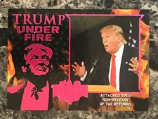 Donald Trump 2016 Decision 2016 Trump Under Fire PINK (TUF) - You Pick