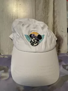 Disney Minnie Mouse White Retro Hat / Limited Edition / NEW / NEVER WORN - Picture 1 of 5