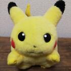 Rare Tomy Nintendo Early Pikachu Stuffed Toy Squishy Vintage