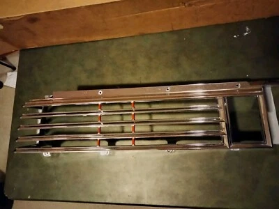 1978 Pontiac LaMans Grand LaMans Left Hand Side Tail Light Chrome Bezel - Image 1 of 4